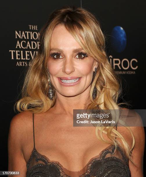 Taylor Armstrong attends the 40th annual Daytime Emmy Awards at The Beverly Hilton Hotel on June 16, 2013 in Beverly Hills, California.