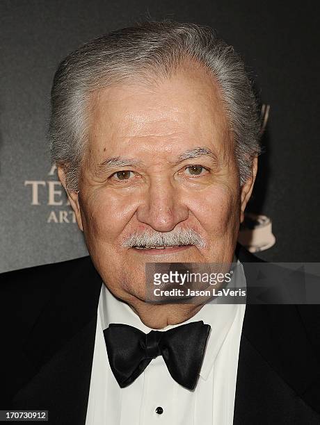 Actor John Aniston attends the 40th annual Daytime Emmy Awards at The Beverly Hilton Hotel on June 16, 2013 in Beverly Hills, California.