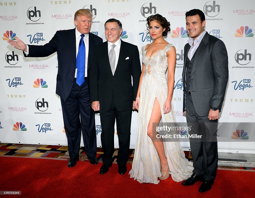 2013 Miss USA Competition - Arrivals