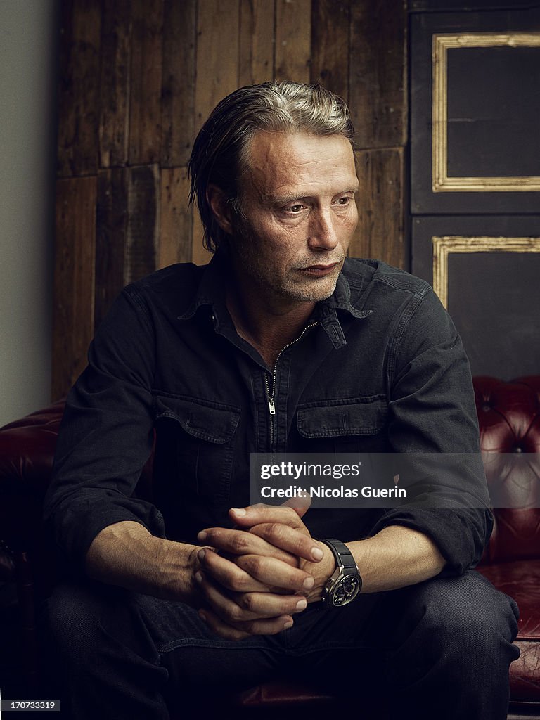 Mads Mikkelsen, Self Assignment, May 2013