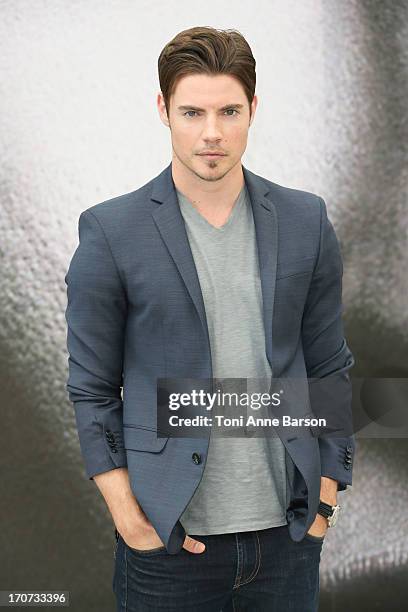 Josh Henderson poses at a photocall during the 53rd Monte Carlo TV Festival on June 12, 2013 in Monte-Carlo, Monaco.