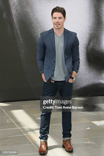 Josh Henderson poses at a photocall during the 53rd Monte Carlo TV Festival on June 12, 2013 in Monte-Carlo, Monaco.