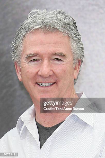 Patrick Duffy poses at a photocall during the 53rd Monte Carlo TV Festival on June 12, 2013 in Monte-Carlo, Monaco.