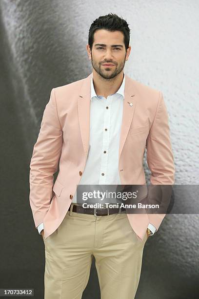 Jesse Metcalfe poses at a photocall during the 53rd Monte Carlo TV Festival on June 12, 2013 in Monte-Carlo, Monaco.