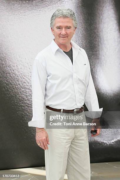 Patrick Duffy poses at a photocall during the 53rd Monte Carlo TV Festival on June 12, 2013 in Monte-Carlo, Monaco.