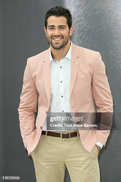 Jesse Metcalfe poses at a photocall during the 53rd Monte Carlo TV Festival on June 12, 2013 in Monte-Carlo, Monaco.