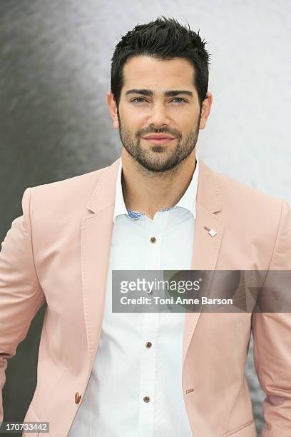 Jesse Metcalfe poses at a photocall during the 53rd Monte Carlo TV Festival on June 12, 2013 in Monte-Carlo, Monaco.