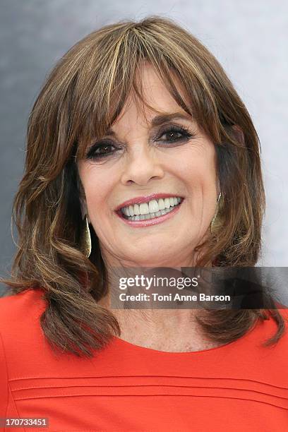 Linda Gray poses at a photocall during the 53rd Monte Carlo TV Festival on June 12, 2013 in Monte-Carlo, Monaco.