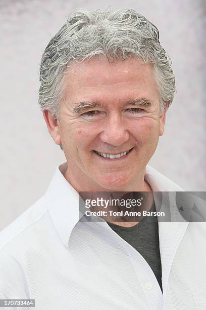Patrick Duffy poses at a photocall during the 53rd Monte Carlo TV Festival on June 12, 2013 in Monte-Carlo, Monaco.