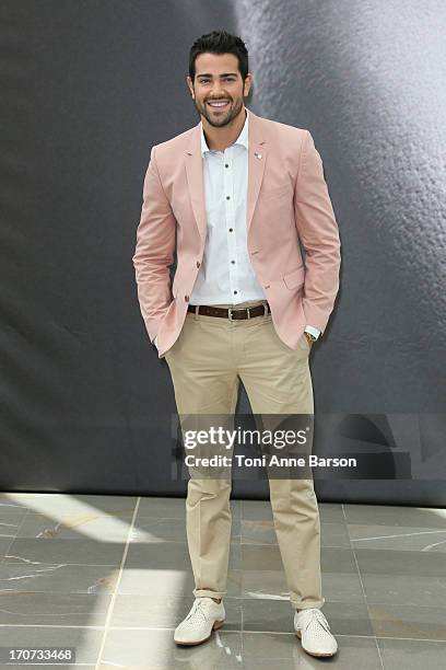 Jesse Metcalfe poses at a photocall during the 53rd Monte Carlo TV Festival on June 12, 2013 in Monte-Carlo, Monaco.