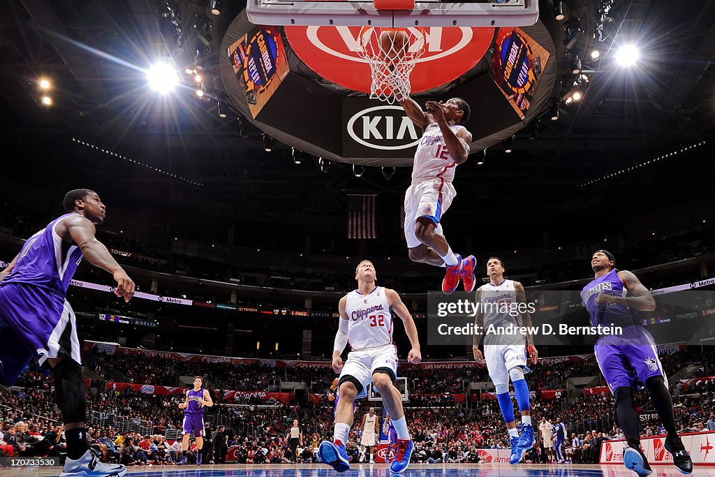 Sacramento Kings v Los Angeles Clippers