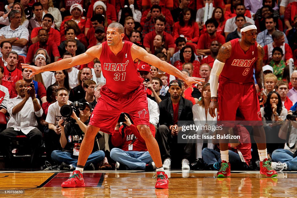 Oklahoma City Thunder v Miami Heat