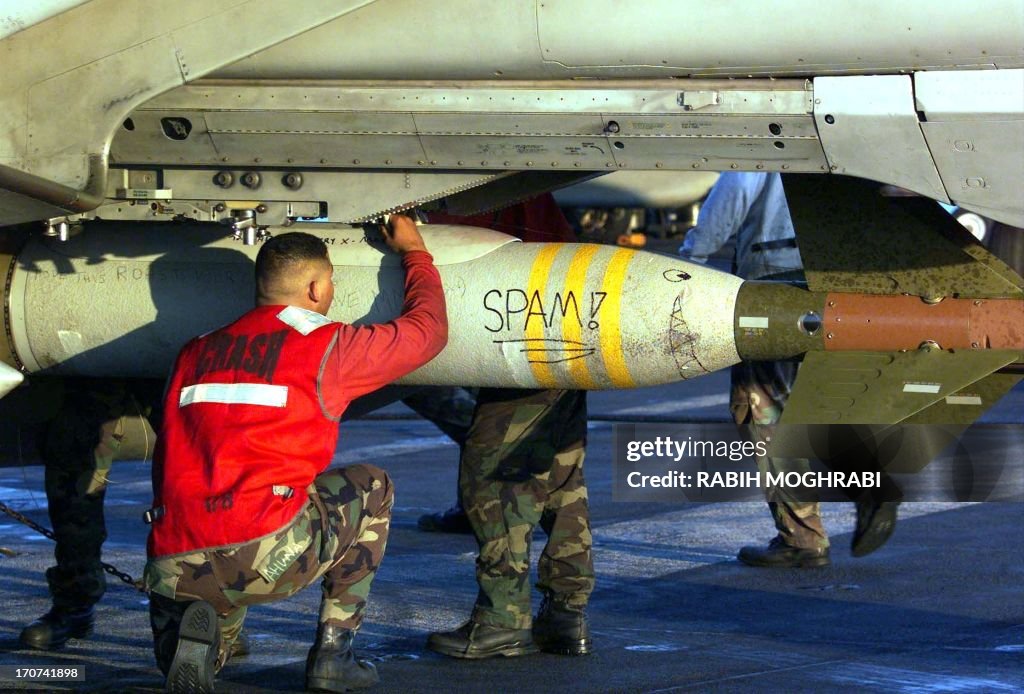 GULF-IRAQ-US-USS ENTERPRISE