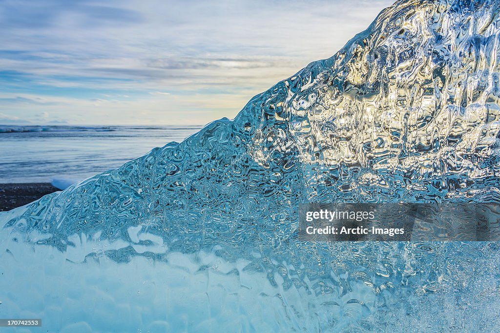Details of Glacial Ice