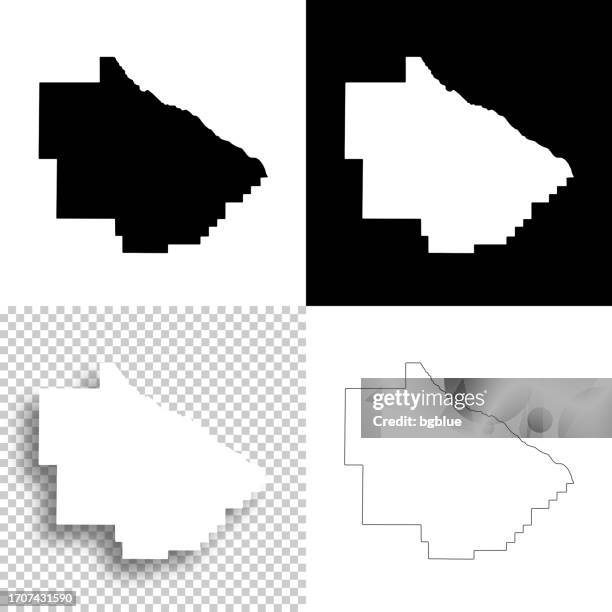 bacon county, georgia. maps for design. blank, white and black backgrounds - alma stock illustrations