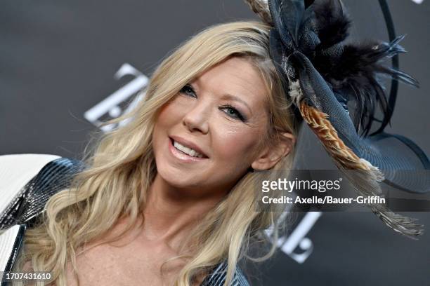 Tara Reid attends the The 2023 Zodiac Ball at The Houdini Estate on September 28, 2023 in Los Angeles, California.