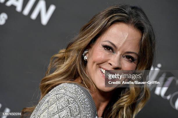 Brooke Burke attends the 2023 Zodiac Ball at The Houdini Estate on September 28, 2023 in Los Angeles, California.