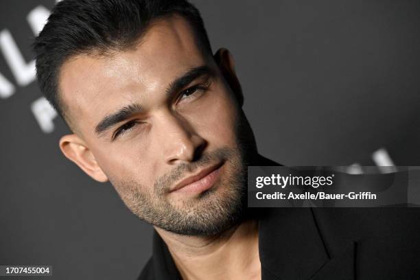 Sam Asghari attends the 2023 Zodiac Ball at The Houdini Estate on September 28, 2023 in Los Angeles, California.