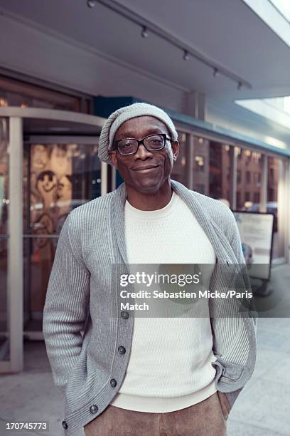 Artistic director and choreographer Bill T.Jones is photographed for Paris Match on April 5, 2013 in New York City.