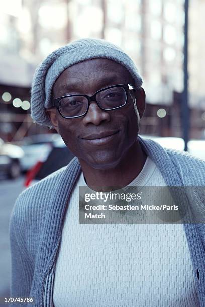 Artistic director and choreographer Bill T.Jones is photographed for Paris Match on April 5, 2013 in New York City.