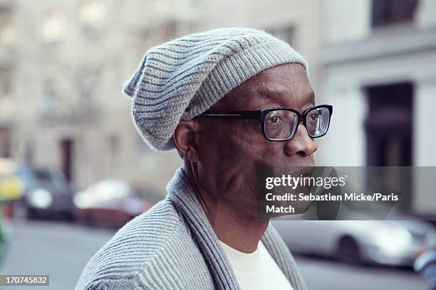 Artistic director and choreographer Bill T.Jones is photographed for Paris Match on April 5, 2013 in New York City.