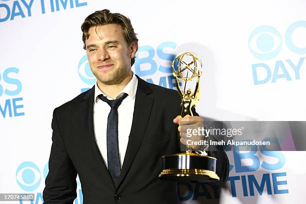Actor Billy Miller attends The 40th Annual Daytime Emmy Awards After Party at The Beverly Hilton Hotel on June 16, 2013 in Beverly Hills, California.