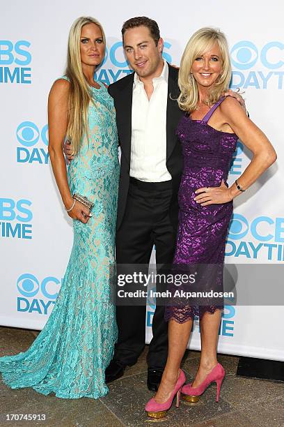 Producer Jay McGraw and his wife, Erica Dahm , attend The 40th Annual Daytime Emmy Awards After Party at The Beverly Hilton Hotel on June 16, 2013 in...