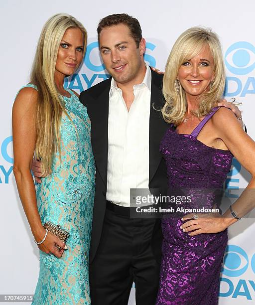 Producer Jay McGraw and his wife, Erica Dahm , attend The 40th Annual Daytime Emmy Awards After Party at The Beverly Hilton Hotel on June 16, 2013 in...