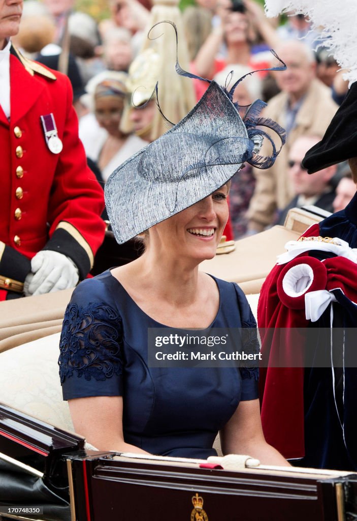 The Order Of The Garter Service