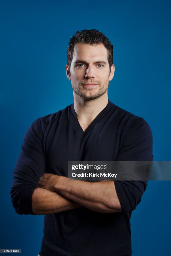 Henry Cavill, Los Angeles Times, June 15, 2013