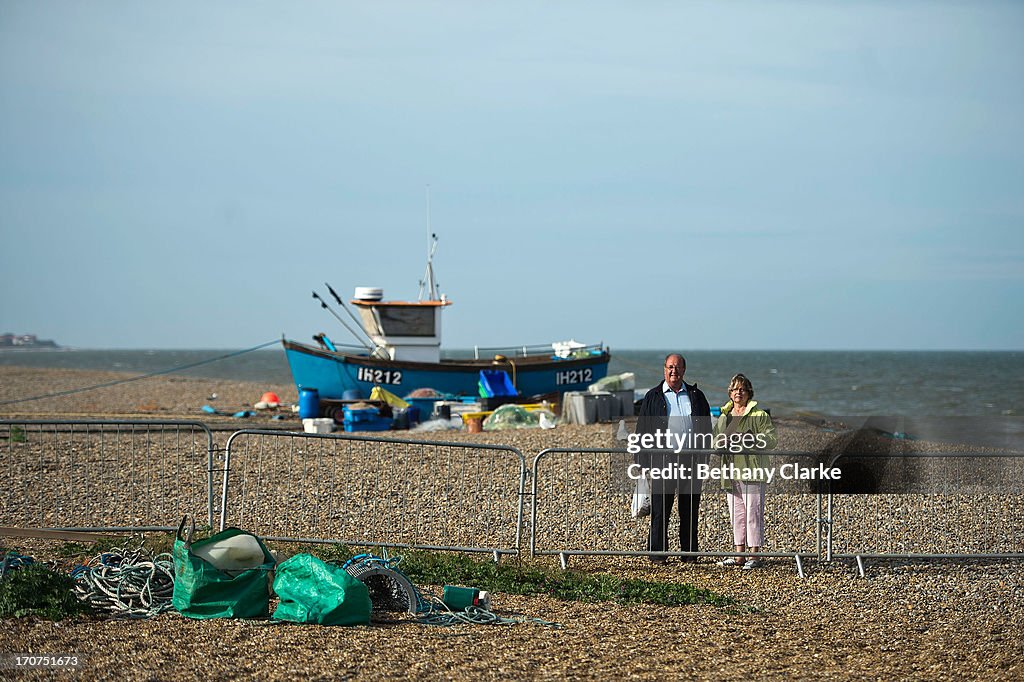 First Night Of Benjamin Britten's Peter Grimes Live On The Beach