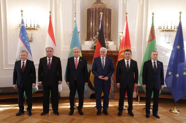 DEU: Germany Hosts Central Asian Leaders