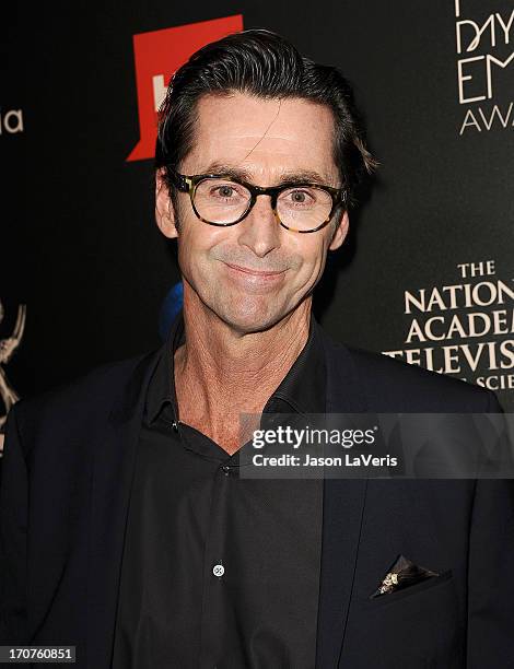 Actor Kirk Fox attends the 40th annual Daytime Emmy Awards at The Beverly Hilton Hotel on June 16, 2013 in Beverly Hills, California.