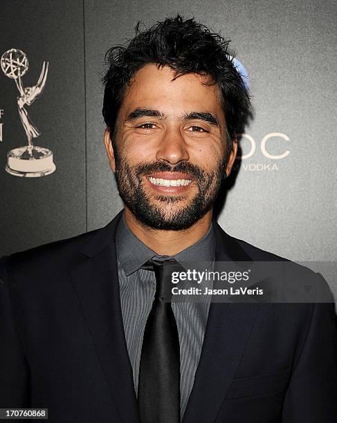 Actor Ignacio Serricchio attends the 40th annual Daytime Emmy Awards at The Beverly Hilton Hotel on June 16, 2013 in Beverly Hills, California.