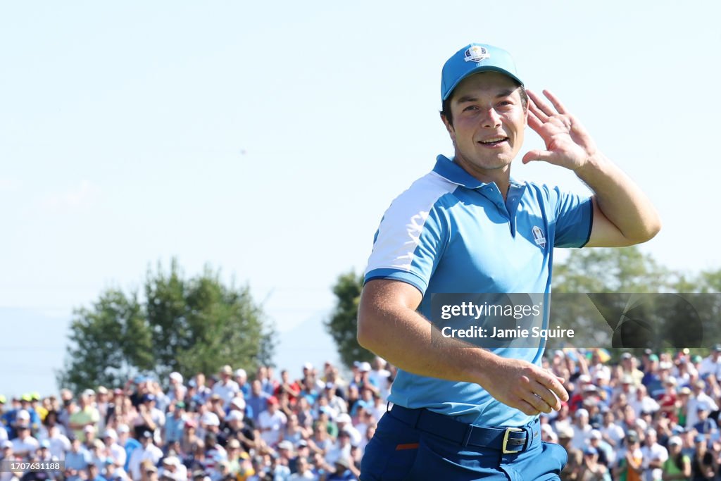 2023 Ryder Cup - Morning Foursomes Matches