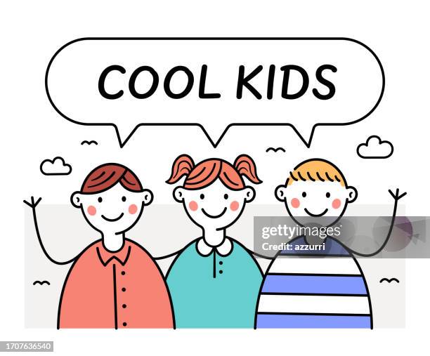 education illustration - elementary classroom fun stock illustrations