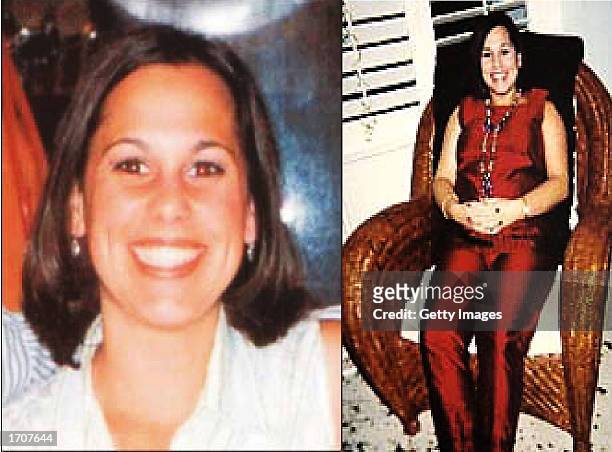 This undated photo shows Laci Peterson who has not been seen since December 24, 2002. Peterson who was eight-months pregnant, allegedly went to walk...