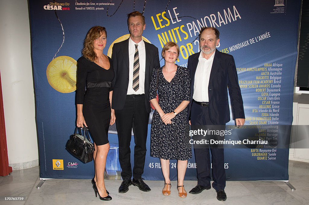 'The Panorama 2013' Hosted By Academie Des Cesar - Photocall