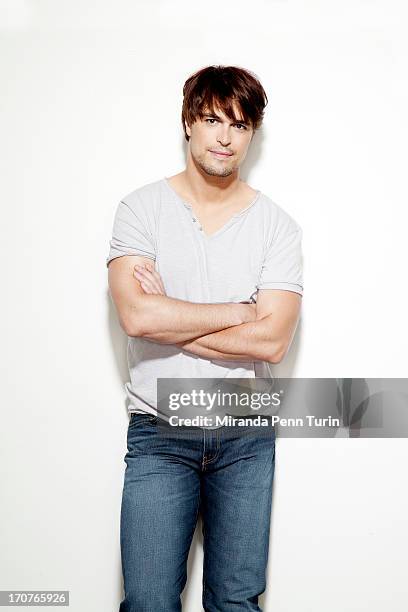 Actor Diogo Morgado is photographed for Spec on April 24, 2013 in Los Angeles, California.