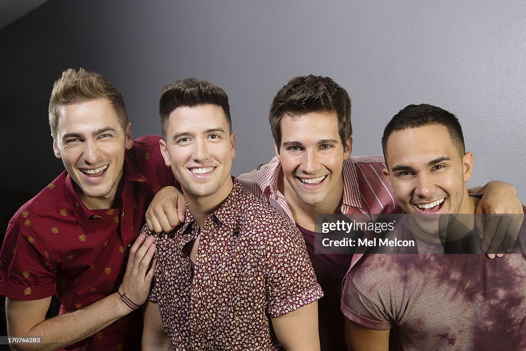 Big Time Rush, Los Angeles Times, June 15, 2013