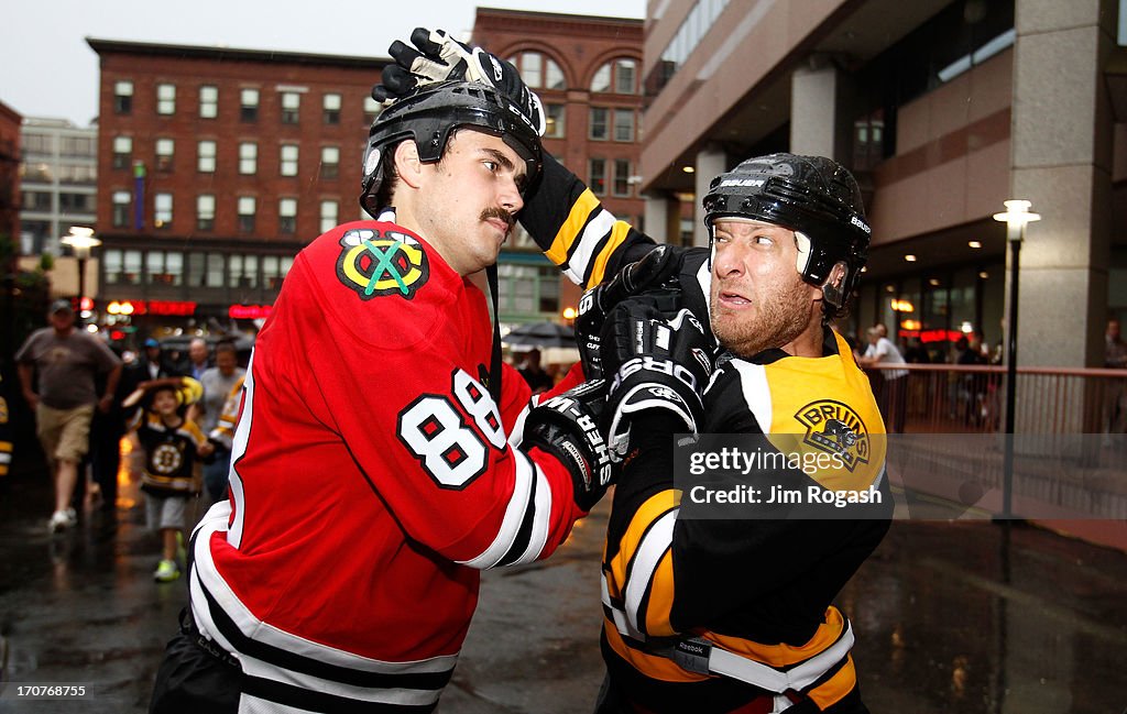 2013 NHL Stanley Cup Final - Game Three