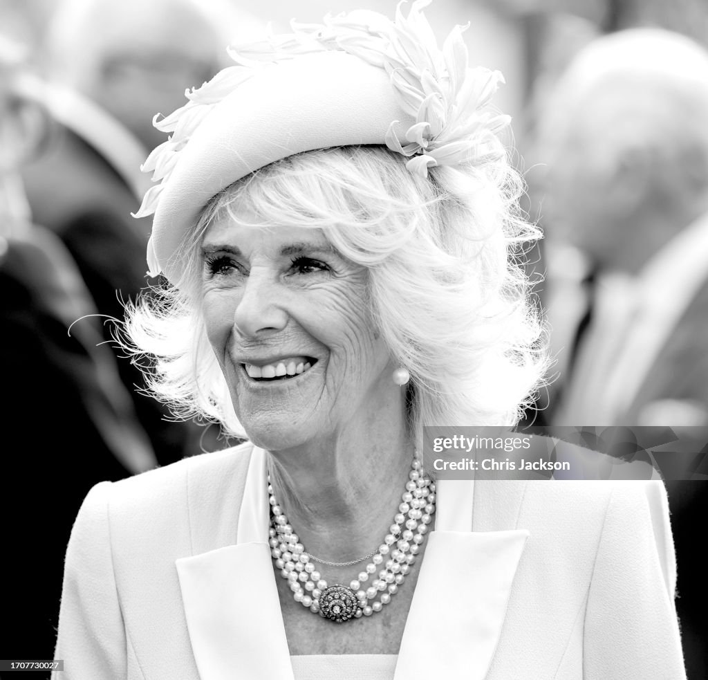 King Charles III And Queen Camilla Visit France - Day One In Paris