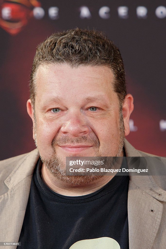 'Man of Steel' Madrid Premiere