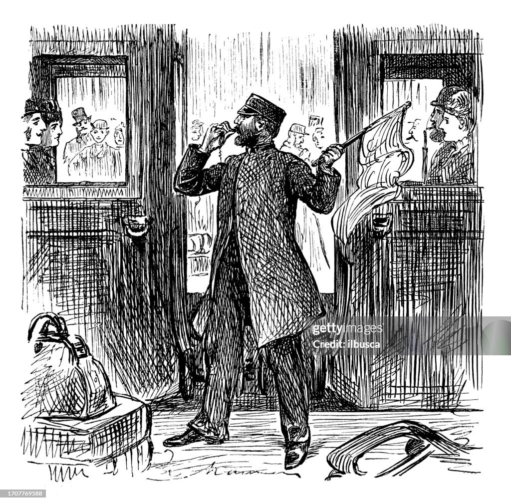 イギリスの風刺似顔絵漫画イラスト