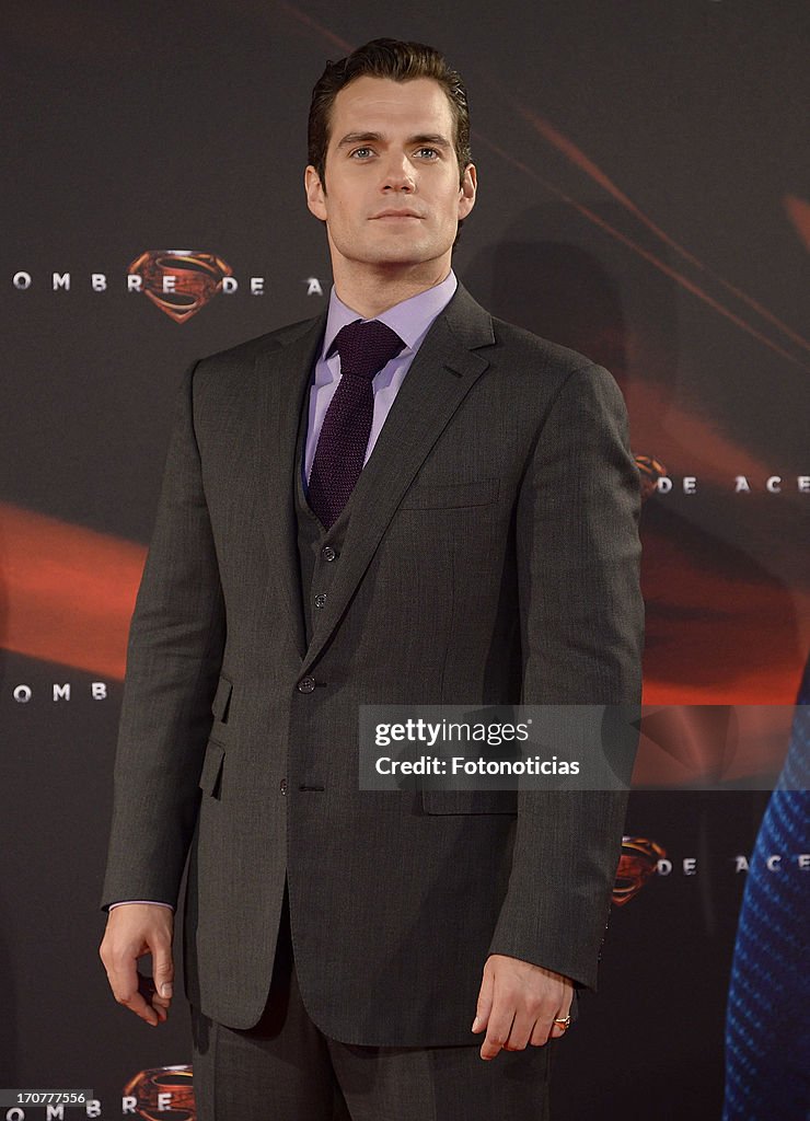 'Man of Steel' Madrid Premiere