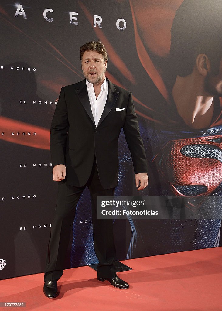 'Man of Steel' Madrid Premiere