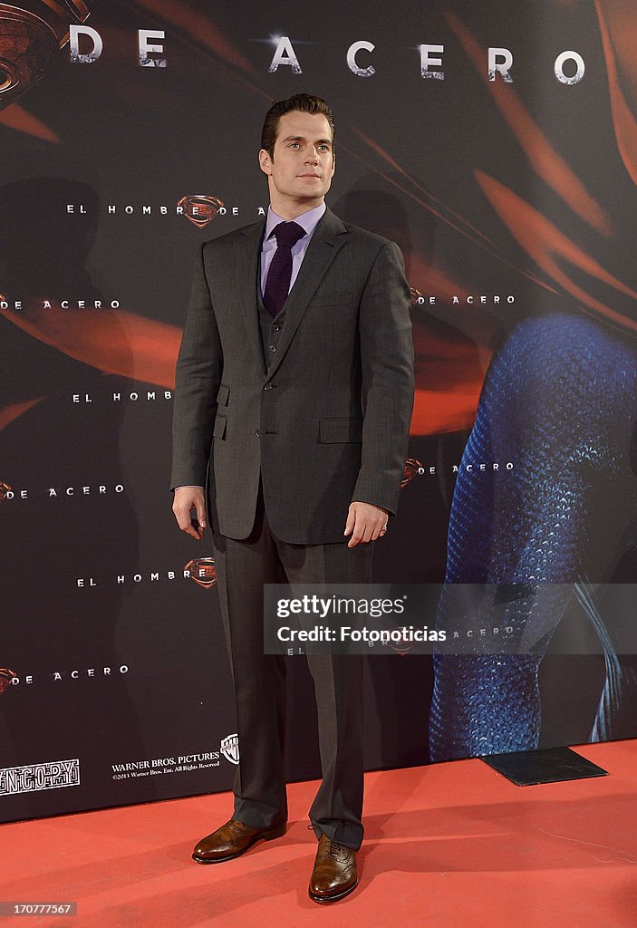 'Man of Steel' Madrid Premiere