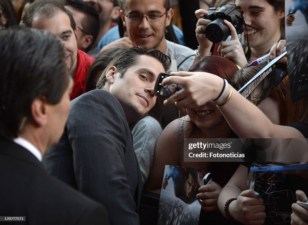 'Man of Steel' Madrid Premiere