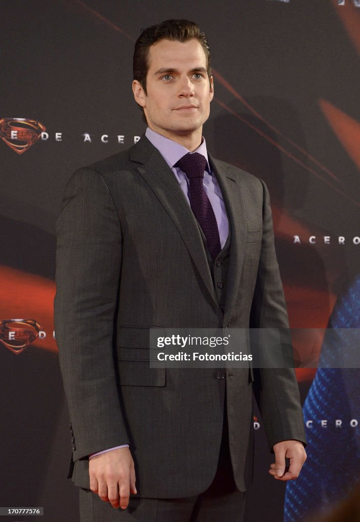 'Man of Steel' Madrid Premiere