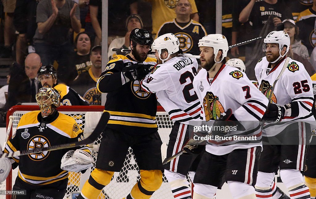 2013 NHL Stanley Cup Final - Game Three